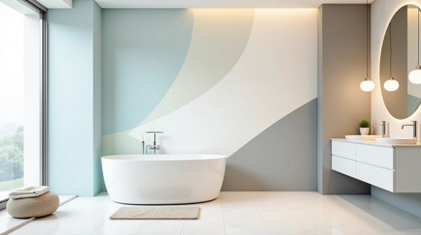 Panneaux muraux salle de bain : modernité et facilité d'installation
